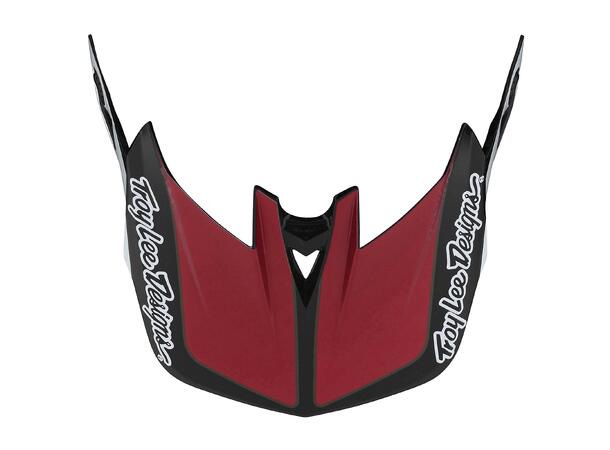 Troy Lee Designs D4 Carbon Helmet Corsa Sram Red