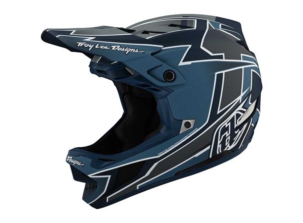 Troy Lee Designs D4 Composite Helmet Graph Marine