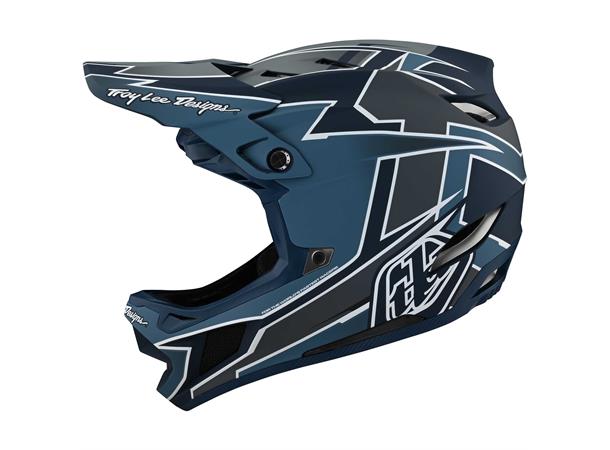 Troy Lee Designs D4 Composite Helmet Graph Marine