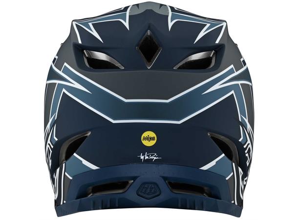 Troy Lee Designs D4 Composite Helmet Graph Marine