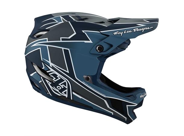 Troy Lee Designs D4 Composite Helmet Graph Marine