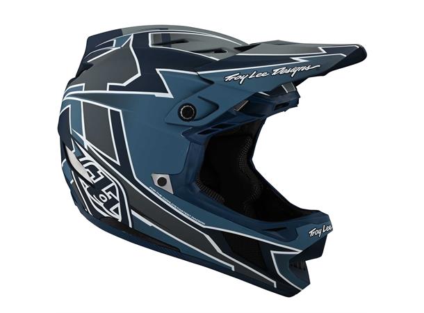 Troy Lee Designs D4 Composite Helmet Graph Marine