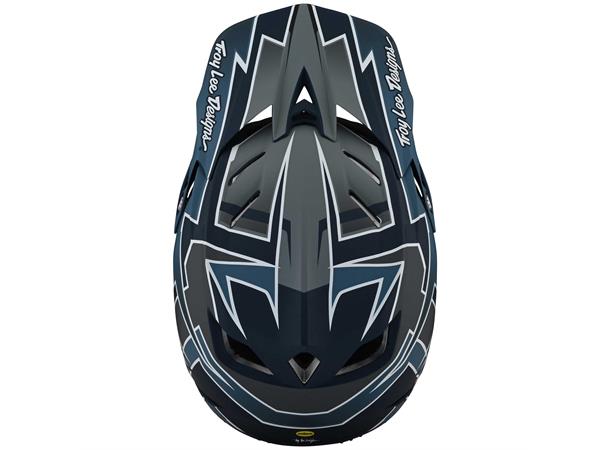 Troy Lee Designs D4 Composite Helmet Graph Marine