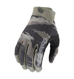 TLD Air Glove Brushed Camo Army Green