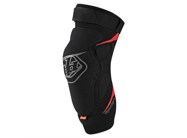 TLD Raid Knee Guard Black