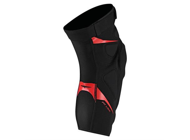 TLD Raid Knee Guard Black