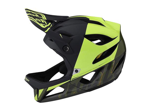 TLD Stage MIPS Helmet Nova Glo Yellow