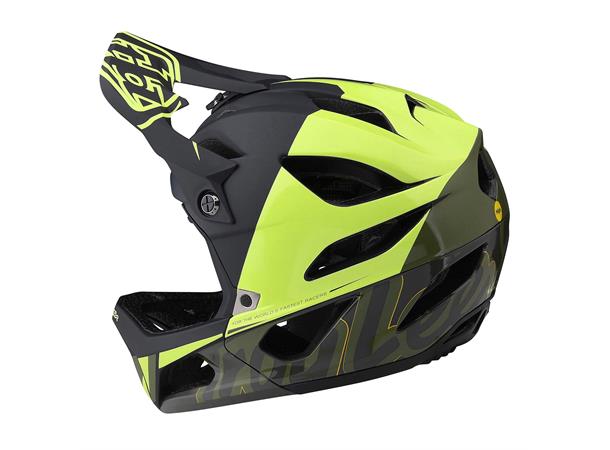 TLD Stage MIPS Helmet Nova Glo Yellow