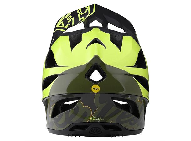 TLD Stage MIPS Helmet Nova Glo Yellow