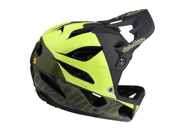 TLD Stage MIPS Helmet Nova Glo Yellow