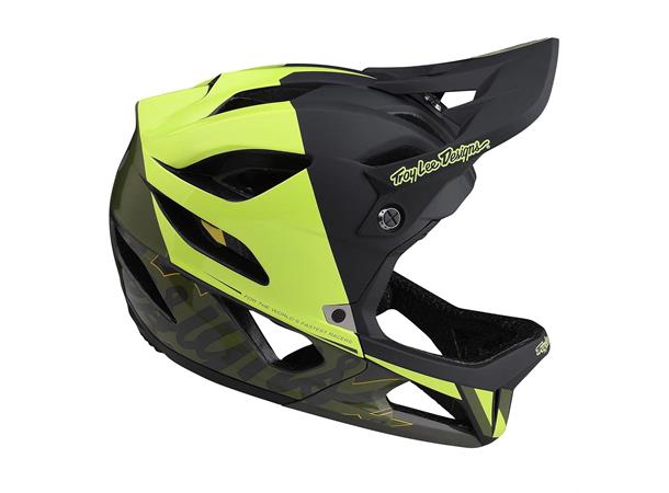 TLD Stage MIPS Helmet Nova Glo Yellow