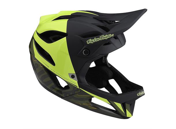 TLD Stage MIPS Helmet Nova Glo Yellow