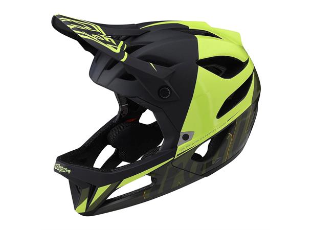 TLD Stage MIPS Helmet Nova Glo Yellow