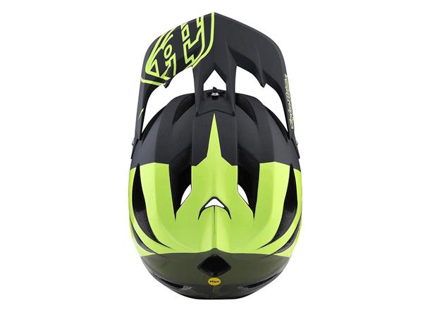 TLD Stage MIPS Helmet Nova Glo Yellow