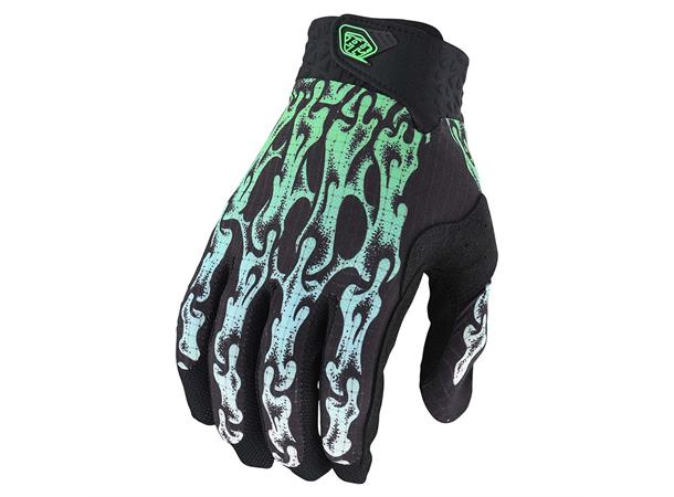 Troy Lee Designs Air Glove Slime Hands Flo Green