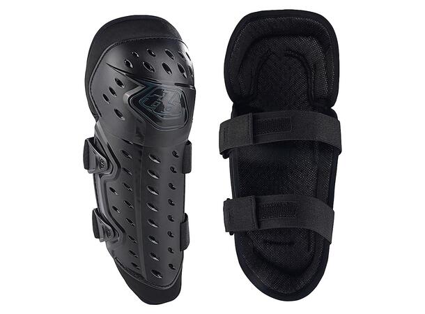 Troy Lee Designs YOUTH Rogue Knee Guard One Size, Black