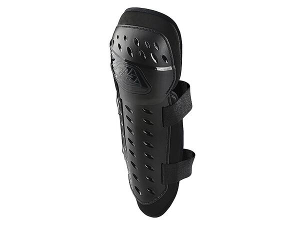 Troy Lee Designs YOUTH Rogue Knee Guard One Size, Black