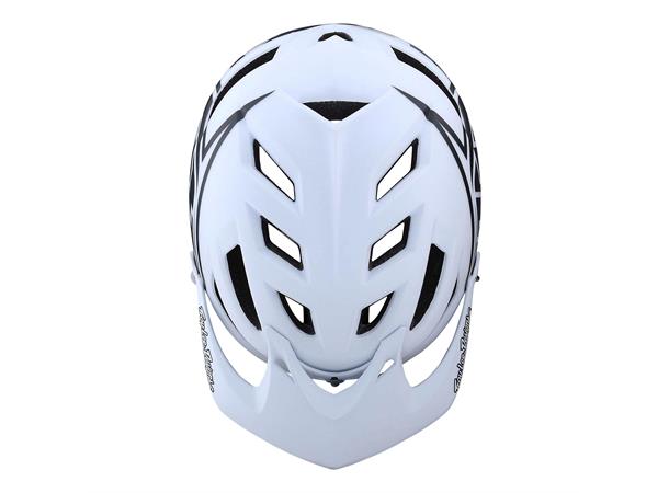Troy Lee Designs Youth A1 MIPS  Helmet Camo White, One Size