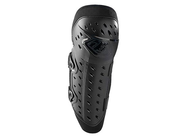 Troy Lee Designs Youth Rogue Knee Guard Black, One Size (24-31cm)