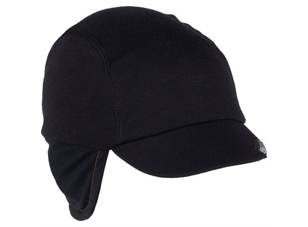 45NRTH Greazy Cycling Cap, Black Black