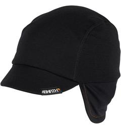 45NRTH Greazy Cycling Cap, Black Black