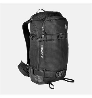 Jones DSCNT Backpack, Black 32 L