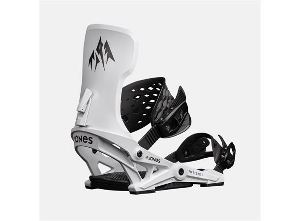 Jones Meteorite Snowboard Binding Cloud White