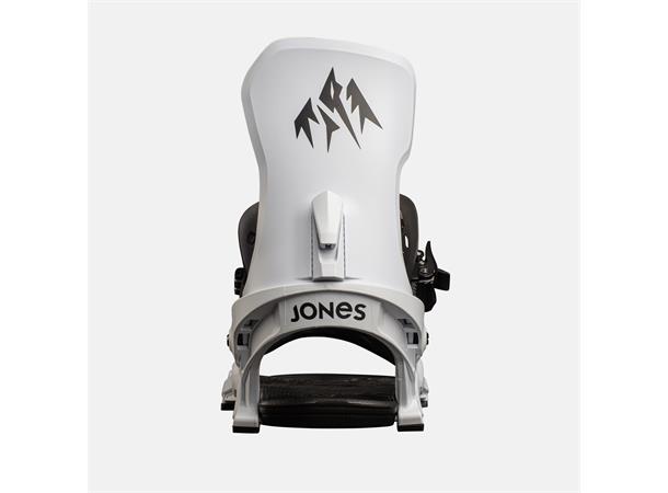 Jones Meteorite Snowboard Binding Cloud White