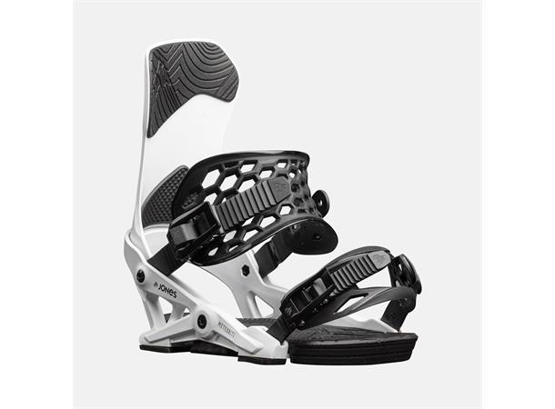 Jones Meteorite Snowboard Binding Cloud White