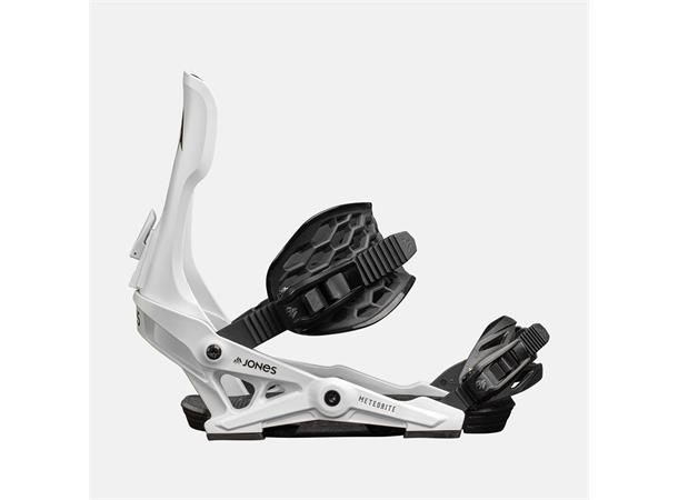 Jones Meteorite Snowboard Binding Cloud White