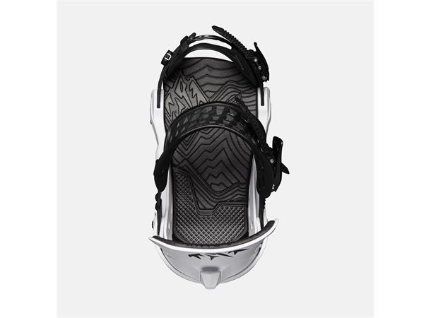 Jones Meteorite Snowboard Binding Cloud White