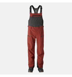 Jones Shralpinist Stretch Bib, Red Obsidian Red