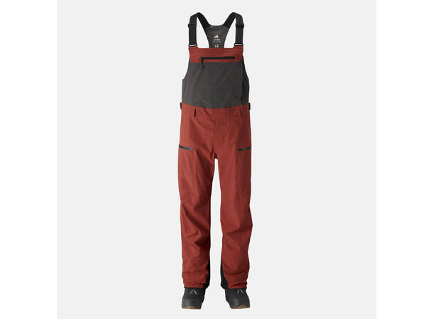 Jones Shralpinist Stretch Bib, Red Obsidian Red