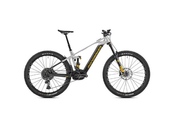 Mondraker Crafty Carbon XR 2023 Silver/Carbon/Yellow