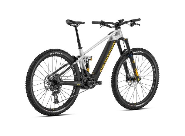 Mondraker Crafty Carbon XR 2023 Silver/Carbon/Yellow