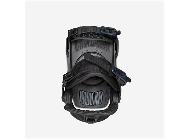 Nidecker WMNS Muon-W Bindings, Black Black