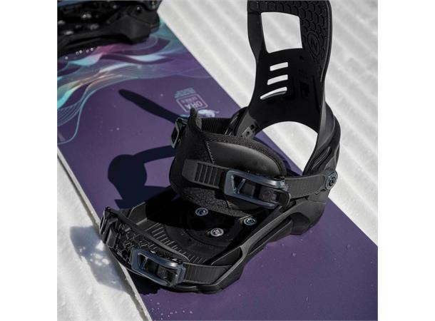 Nidecker WMNS Muon-W Bindings, Black Black