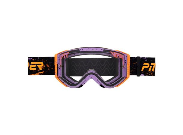 Pit Viper Brapstrap The High Speed Offroad, Clear lens included