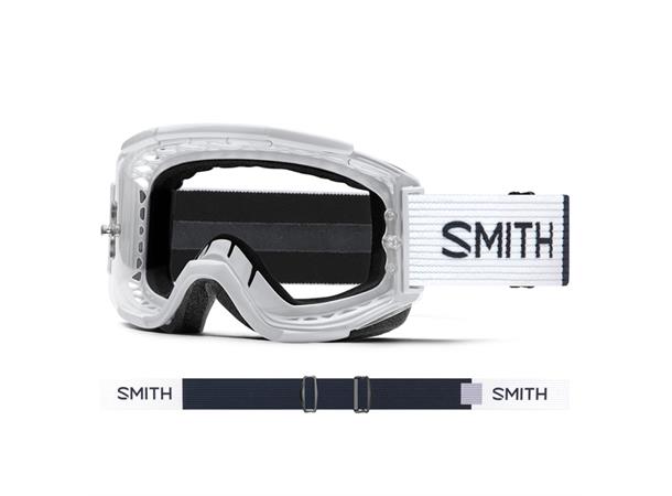 Smith Squad MTB White Clear Single