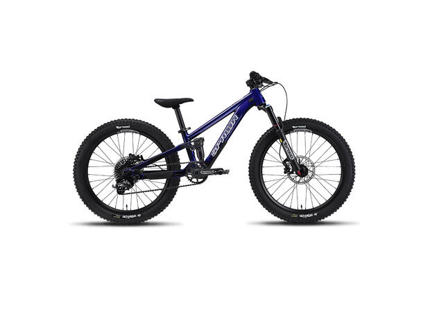 Spawn Cycles Rokk 20/22",Cosmic Grape 22" build, Cosmic Grape