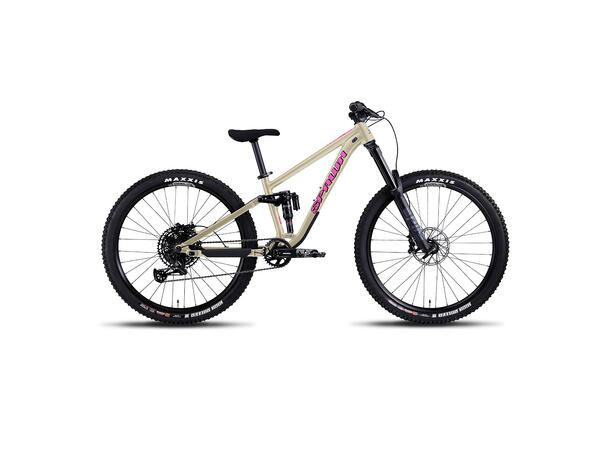 Spawn Cycles Rokk 26/27.5", Neon Sand 27.5" build, Neon Sand