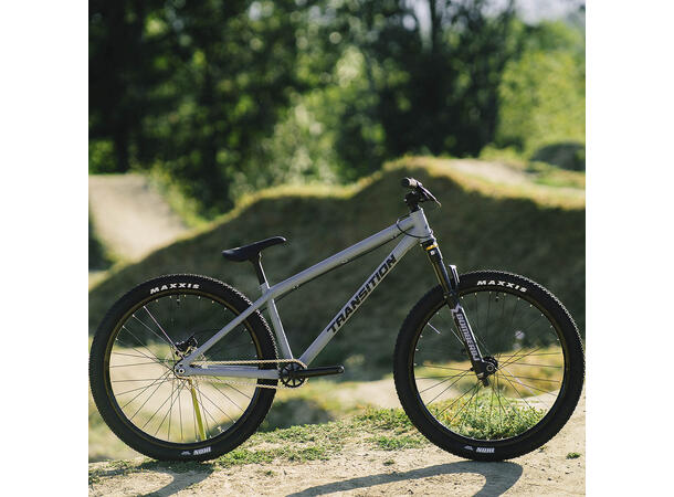 Transition new arrivals dirt jumper