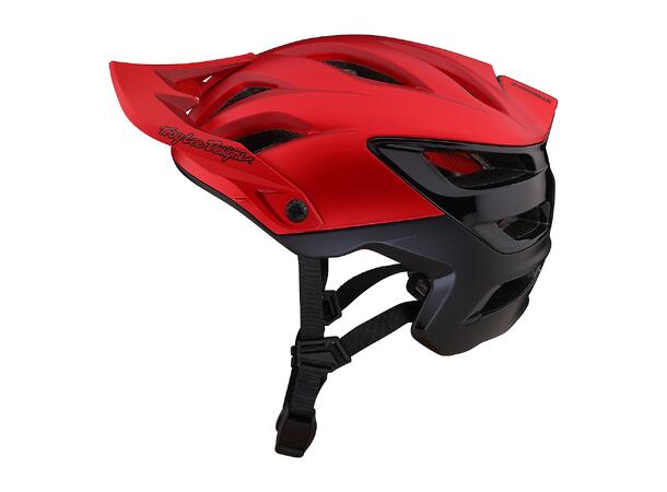 Troy Lee Designs A3 MIPS Helmet Uno Red