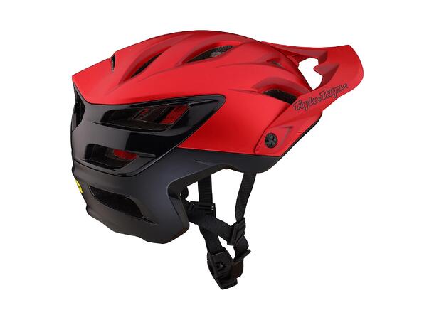 Troy Lee Designs A3 MIPS Helmet Uno Red