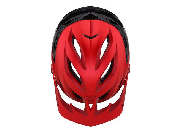 Troy Lee Designs A3 MIPS Helmet Uno Red