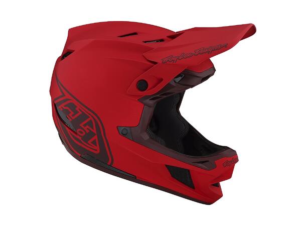 Troy Lee Designs D4 Compos. MIPS Helmet Stealth Red