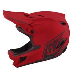 Troy Lee Designs D4 Composite Helmet Stealth Red