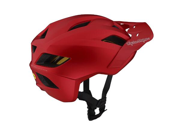 Troy Lee Designs Flowline MIPS Helmet Orbit Apple