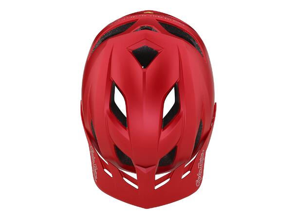 Troy Lee Designs Flowline MIPS Helmet Orbit Apple