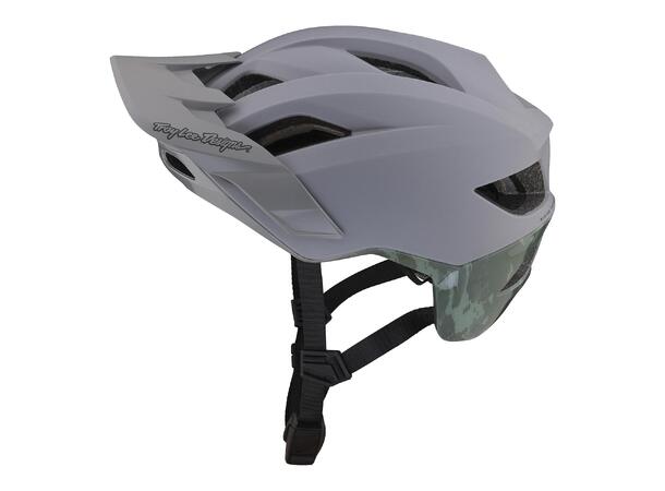 Troy Lee Designs Flowline SE MIPS Helmet Radian Camo Gray/Army Green